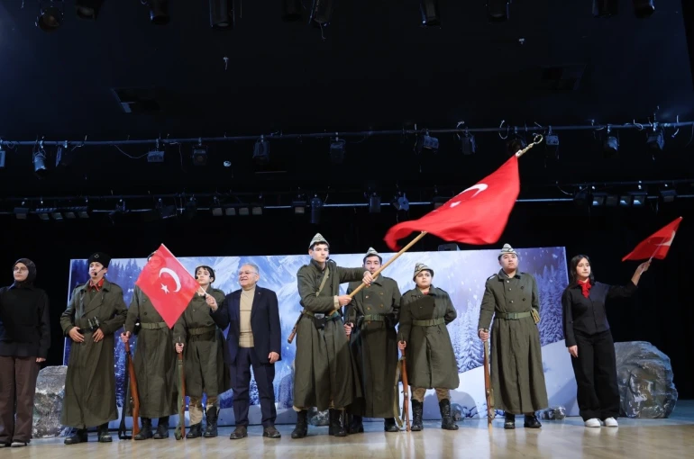 Sarıkamış şehitleri Kayseri’de anıldı 