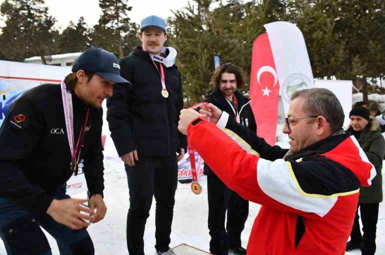 Sarıkamış’ta FIS Cup yarışları sona erdi 