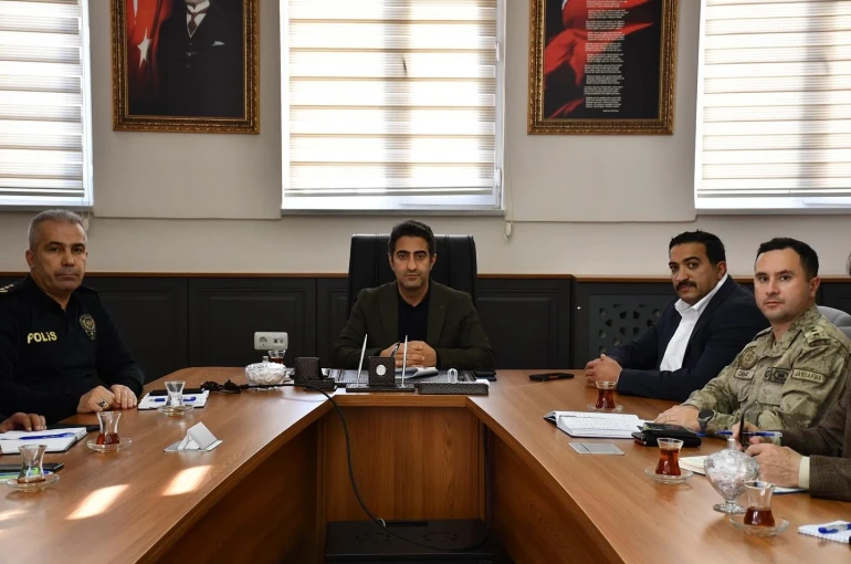 Sarıkamış’ta kış tedbirleri toplantısı yapıldı 