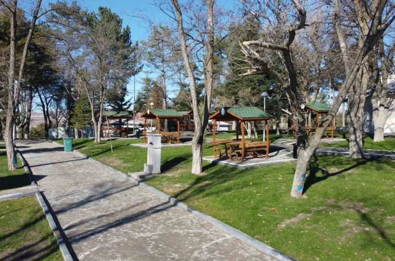 Sarımsaklı Mesire Alanı yenilenen yüzüyle hizmete hazır 