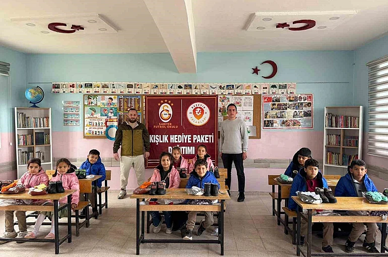 Sarıyer’den Şanlıurfa’ya gönül köprüsü