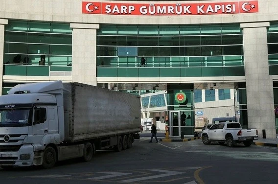 Sarp Sınır Kapısı Artvin’in ihracatını yüzde 50 arttırdı 