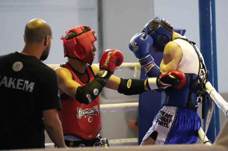 Saruhanlı’da ilk kez Muaythai rüzgarı esti 