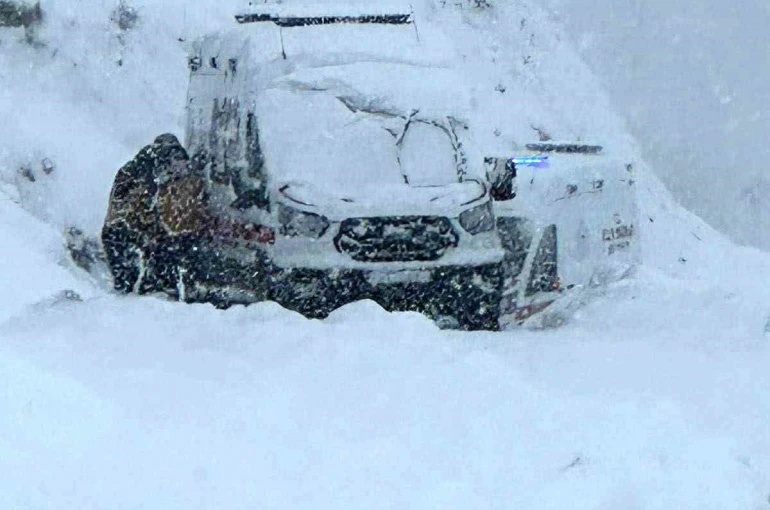 Sason’da taşımalı eğitime bir gün ara verildi 