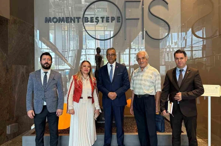 SATKOF Genel Başkanı Prof. Dr. BayTunus Cumhuriyeti Ankara Büyükelçisi Ahmed Ben Sghaier, Sağlık Turizmi ve Ekonomik ortaklıkta yeni ufukları değerlendirdi 