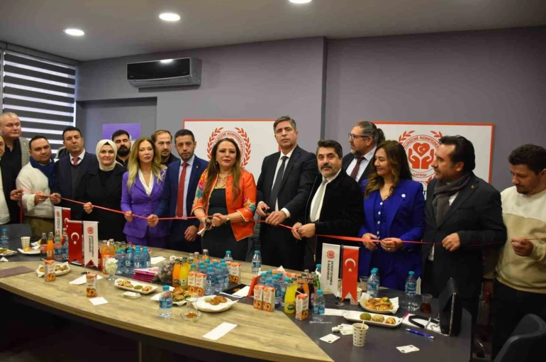 SATKOF İstanbul İl Temsilciliği törenle açıldı 