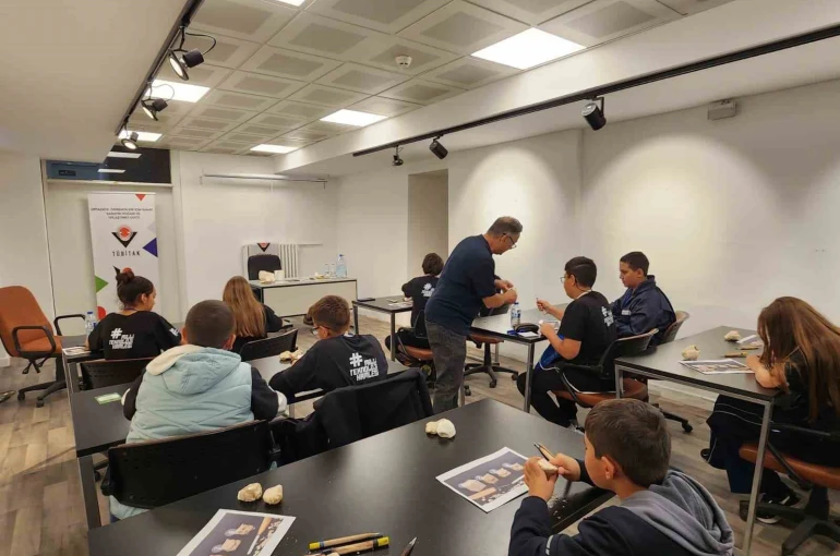 SATUYAM’da Lületaşı Sanatı Atölyesi gerçekleştirildi 