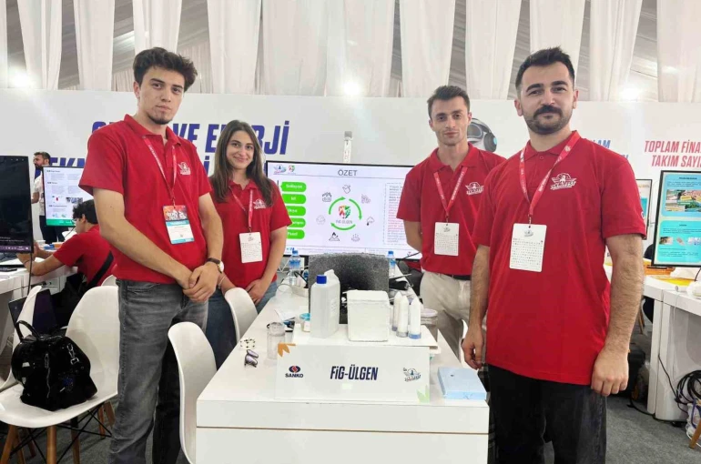 SAÜ öğrencileri Teknofest’te finalde