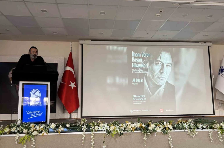 SAÜ’de öğretmen adaylarına ilham veren söyleşi 