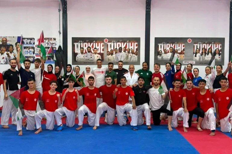 Savaşın gölgesinden tatamiye: Filistin Milli Takımı Turkish Open için Türkiye’de