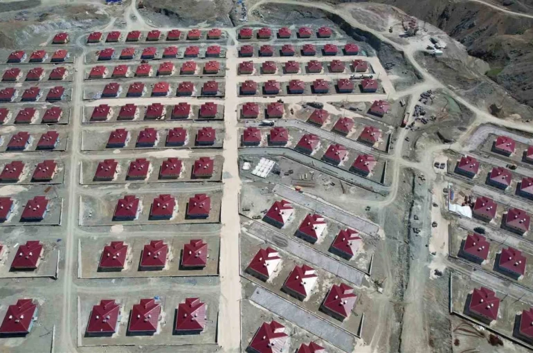 Savran konutlarında sona gelindi 