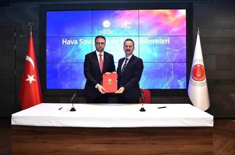 Savunma Sanayii Başkanı Görgün: "Türk savunma sanayiimizi ileri taşıyacak önemli sözleşmeleri imza altına aldık"