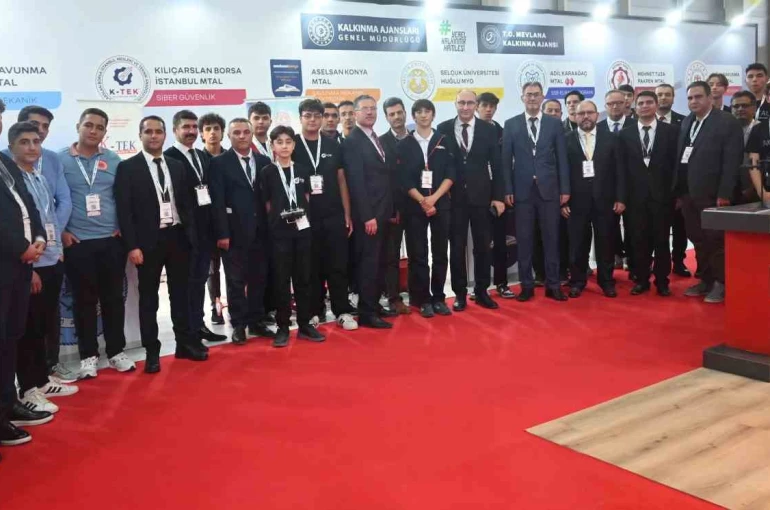 Savunma Sanayiinin yeni neferleri MEVKA desteğiyle yetişiyor 