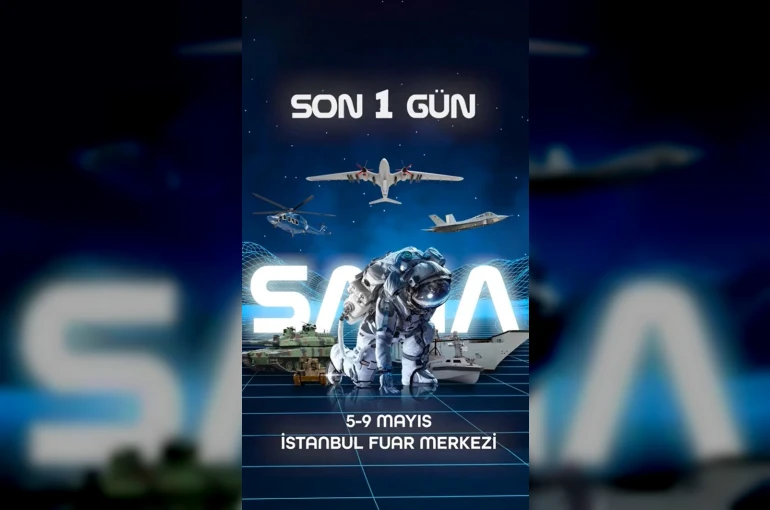 Savunma ve havacılık fuarı SAHA 2026 yarın başlıyor 