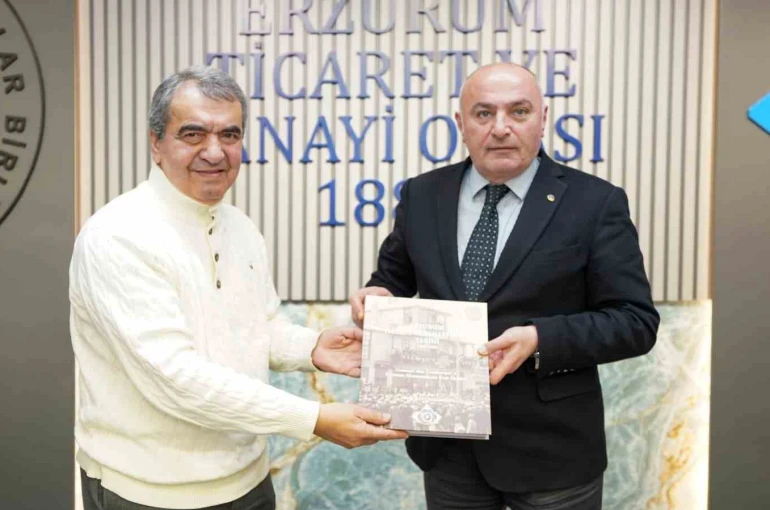 Saygılıoğlu’ndan Başkan Özakalın’a ziyaret 