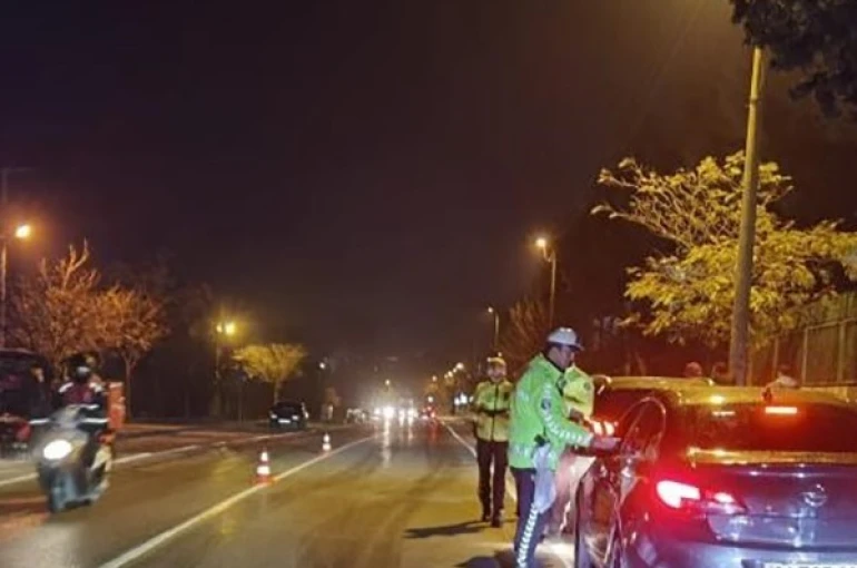 Scooter’ı alkollü kullanan şahsa 9 bin lira ceza