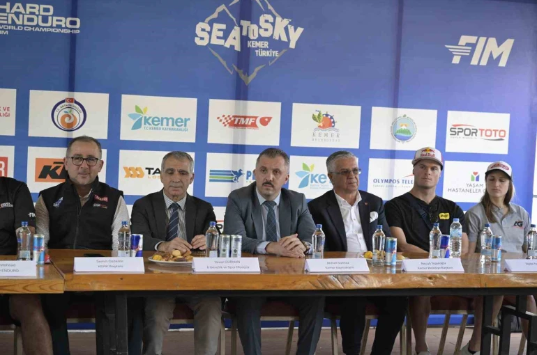 Sea To Sky Enduro Motosiklet Yarışı’nın basın toplantısı gerçekleşti