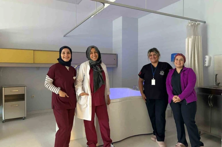SEAH’ta Suda Doğum uygulaması yeniden başladı 