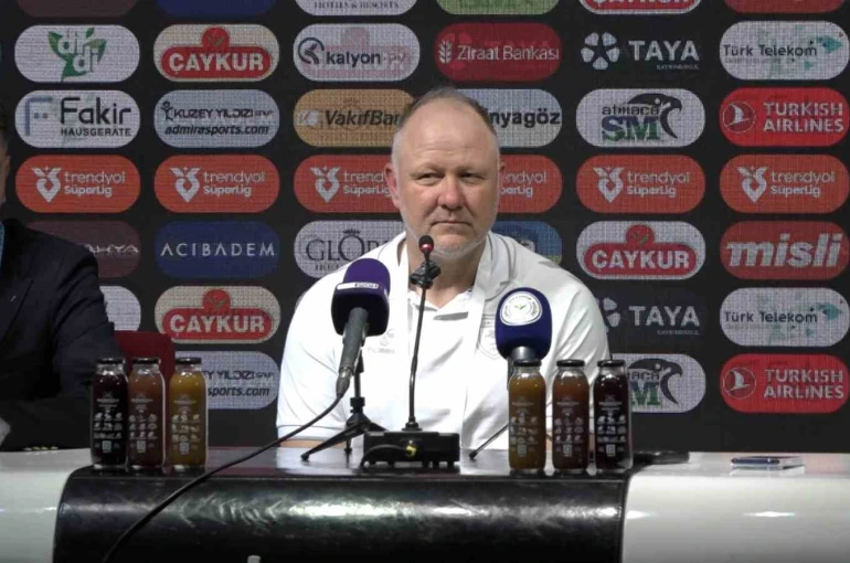 Sebastian Hahn: "Oynamak istediğimiz şekil kesinlikle bu değildi"