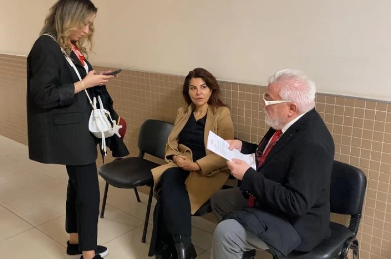 Sedef Kabaş adli kontrolle serbest bırakıldı