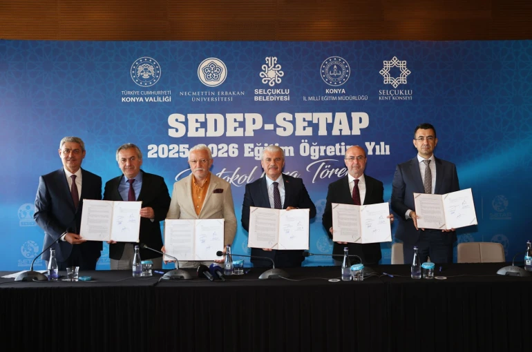 SEDEP- SETAP 2025-2026 eğitim yılı protokolü imzalandı 