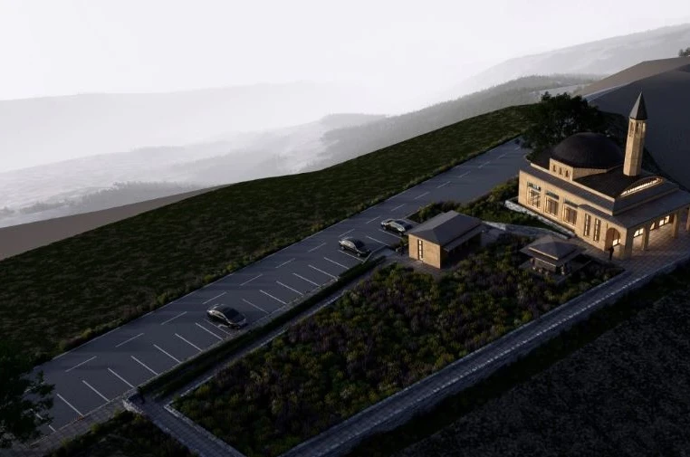 Sefine Hz. Nuh Camisinin yapımı başladı 