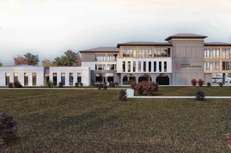 Şehir Kütüphanesi için ihale zamanı