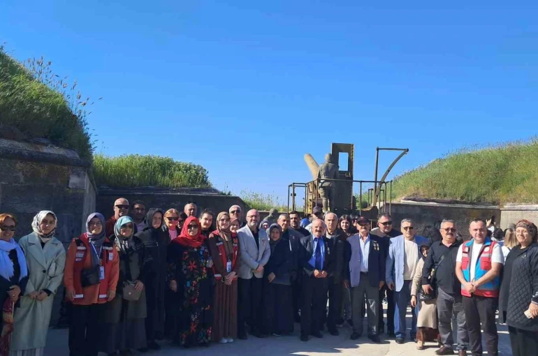 Şehit aileleri ve gazilere duygusal bir gezi 