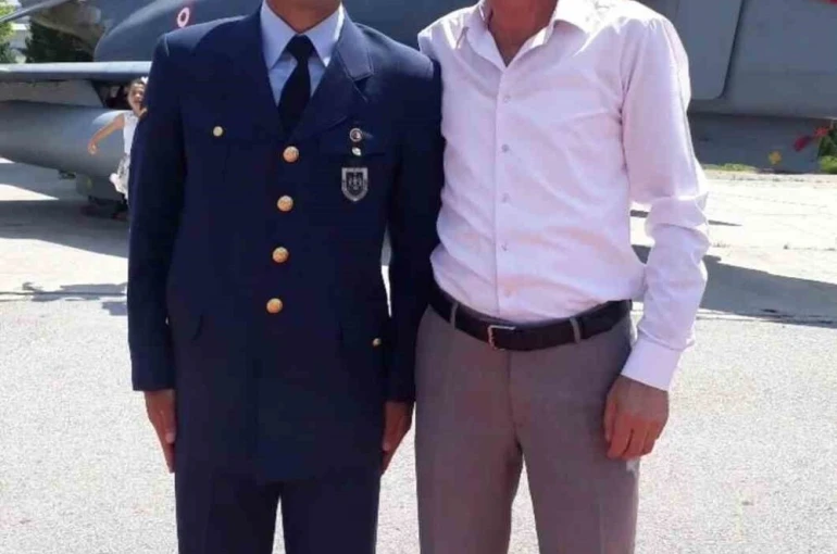 Şehit Astsubay Üstçavuş Emre Altıok’un babası: "Şehit babası oldum ne mutlu bana" 