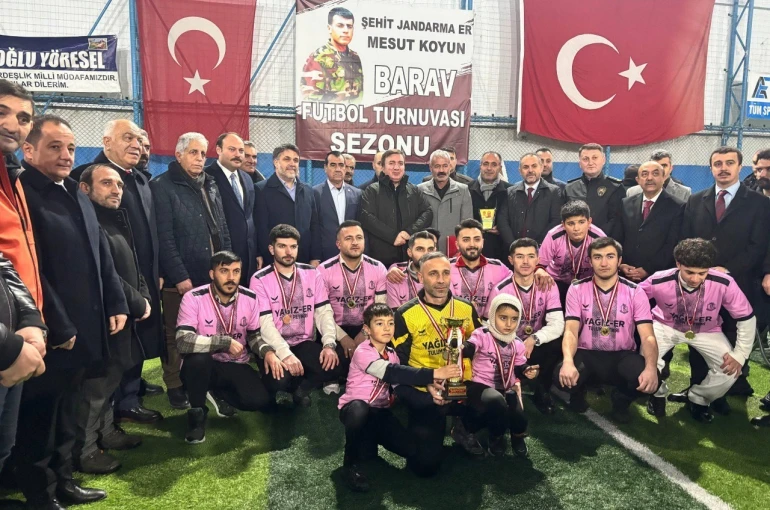 Şehit Er Mesut Koyun anısına düzenlenen Şavak Aşireti Turnuvası tamamlandı