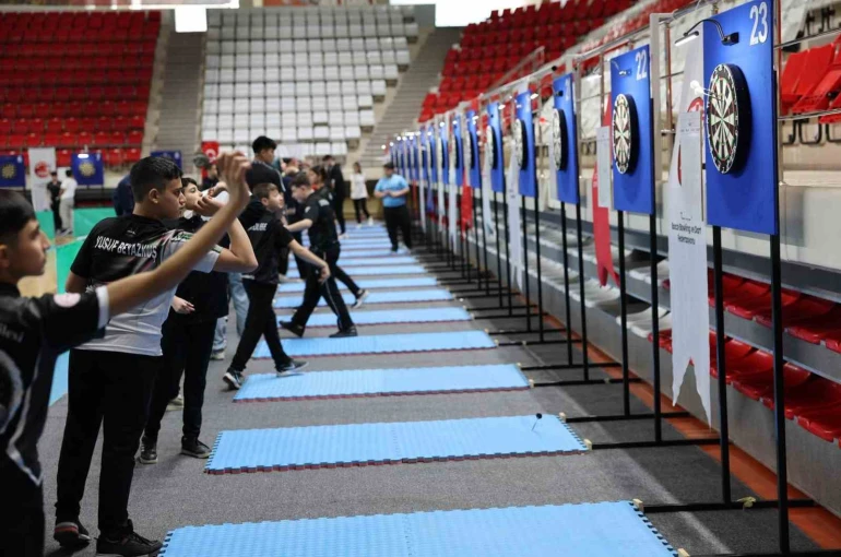 Şehit Eren Bülbül Dart Şampiyonası Erzincan’da başladı 