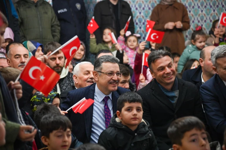 Şehit Eren Bülbül Ramazan ayında memleketi Maçka’da unutulmadı