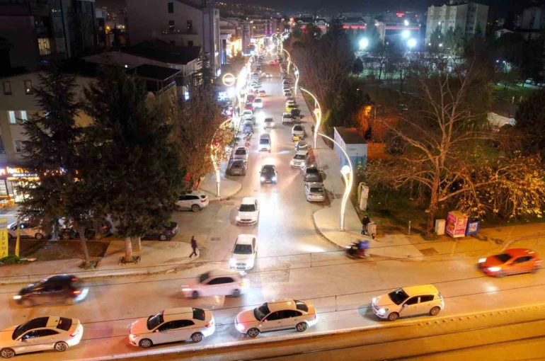 Şehit Ergün Köncü Caddesi modern ve güvenli hale geliyor 