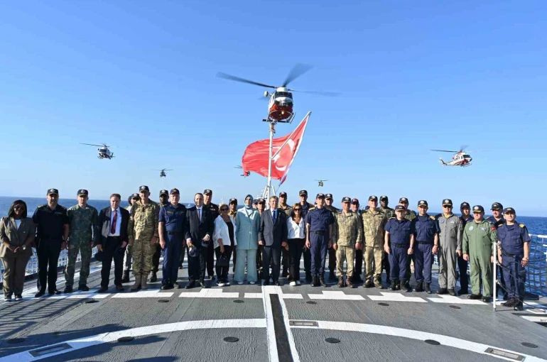 Şehit Teğmen Caner Gönyeli Tatbikatı deniz safhasının ardından sona erdi 