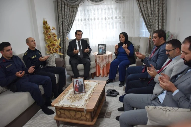 Şehit Uzman Çavuş Erdoğan Kayar şehadetinin 14. yılında dualarla anıldı 