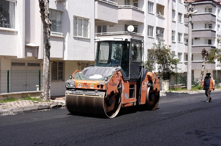 Şehitkamil’de asfalt çalışmalar hız kazandı 