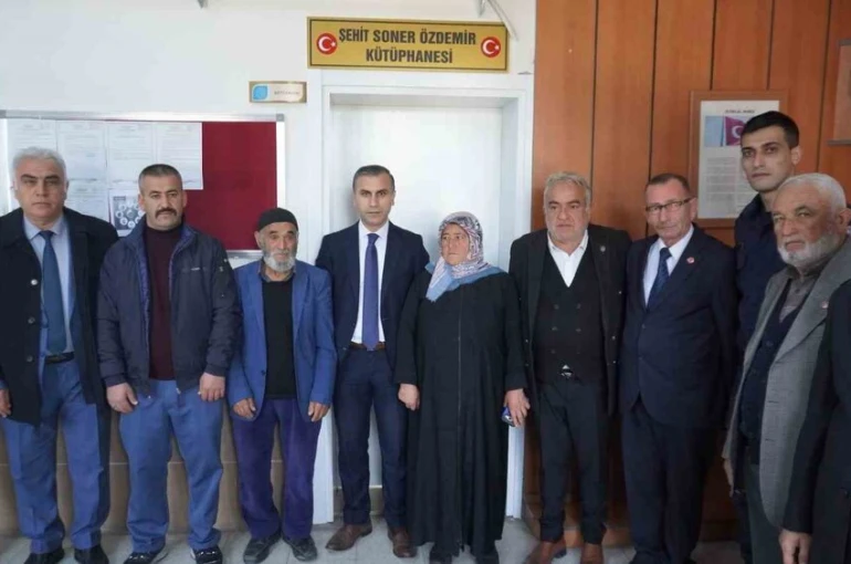 Şehitlerin isimleri okullarının kütüphanelerinde yaşatılacak 