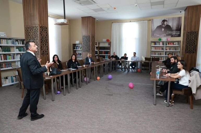 Şehzadeler Belediyesi personeline proje yazma eğitimi 