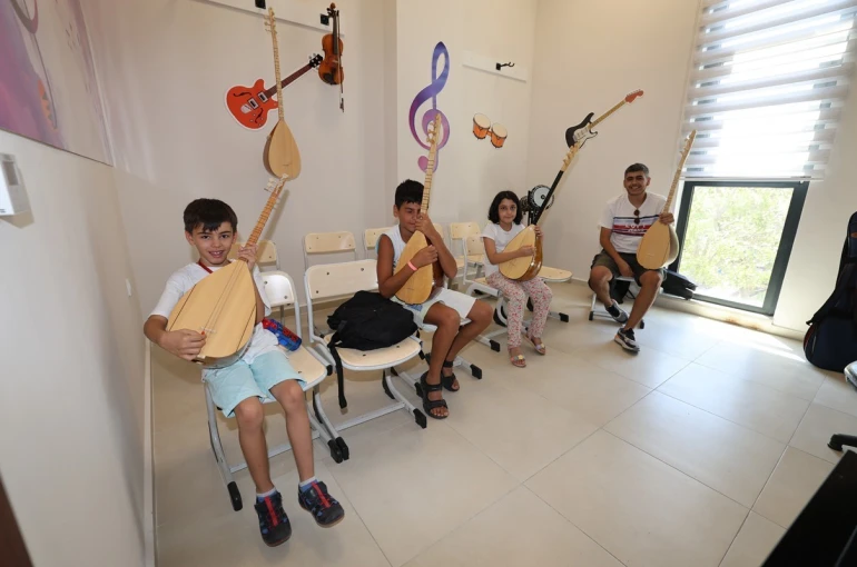 Şehzadeler Belediyesi’nde yeni dönem müzik kursları başlıyor 