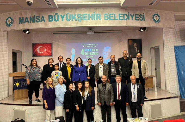 Şehzadeler İYİ Parti’de Aytaç güven tazeledi 