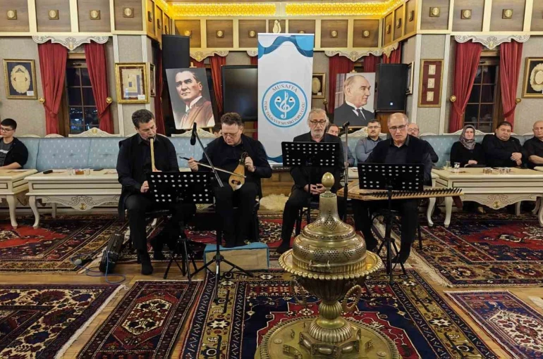 Şehzadeler’de Manisa’nın musiki değerleri anıldı