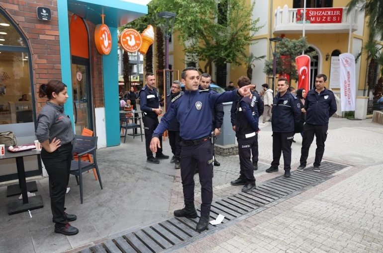 Şehzadeler’de ortak işgaliye denetimi 