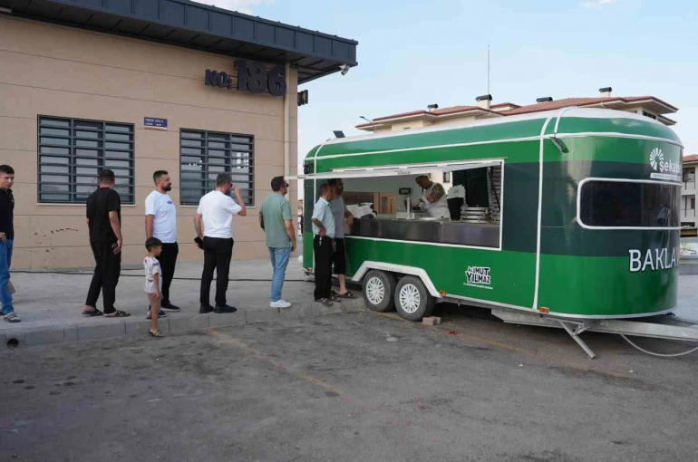 Şekabel baklava Şehitkamil’in dört bir yanına yayılıyor