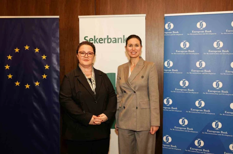 Şekerbank ve EBRD’den kadın KOBİ’lere ve genç girişimcilere finansman desteği