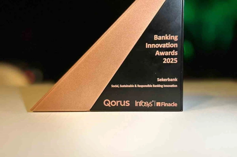 Şekerbank’ın tarımda dijitalleşmeyi destekleyen projesine uluslararası ödül 