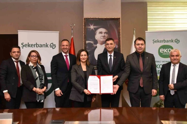 Şekerbank’tan KOBİ’lerin yeşil dönüşümüne finansman desteği 