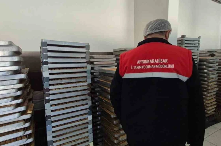 Şekerleme ve unlu mamul satışı yapan işletmelere yönelik denetim 
