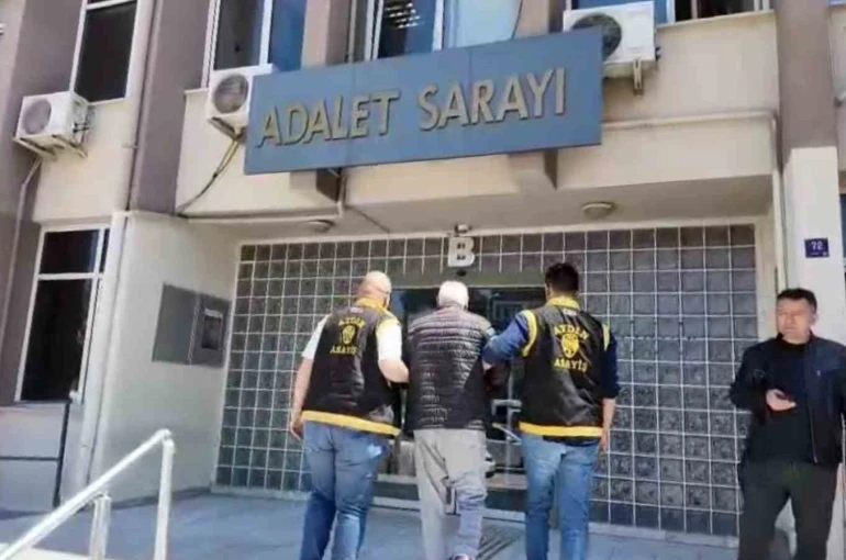 Sekiz yıldır firariydi, Aydın’da yakalandı 