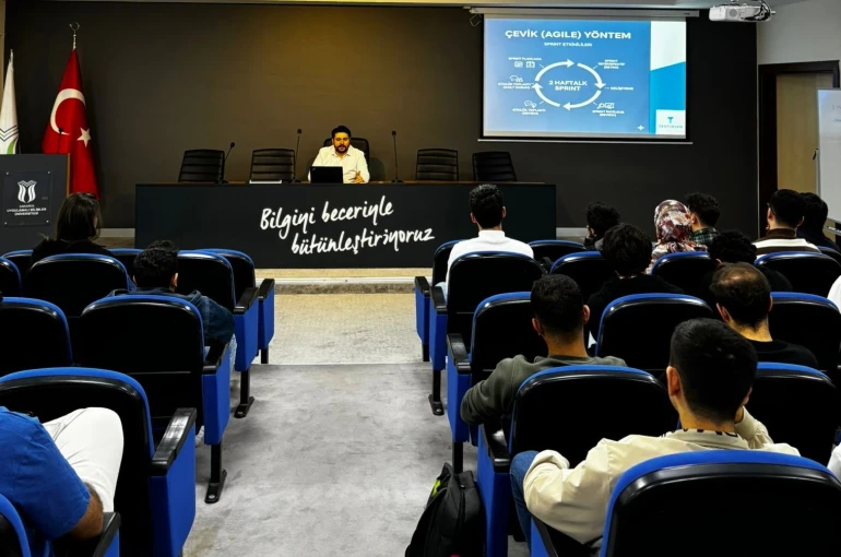 Sektörle Buluşma etkinliğinde yazılım konuşuldu 