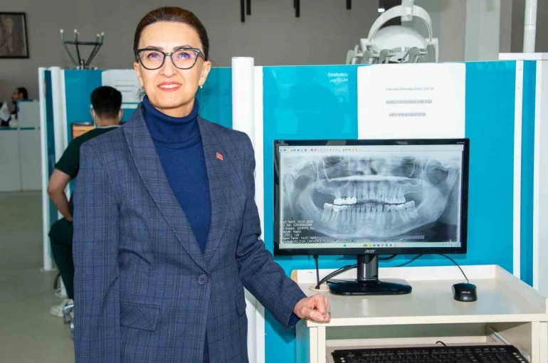 Selçuk Üniversitesi, Beyhekim’de ağız - diş sağlığı hizmetlerine devam ediyor